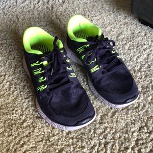 Nike running shoes